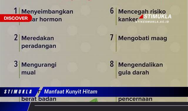 Ketahui 9 Manfaat Kunyit Hitam untuk Kesehatan Tubuh Anda Secara Lengkap Ketahui 9 Manfaat Kunyit Hitam untuk Kesehatan Tubuh Anda Secara Lengkap