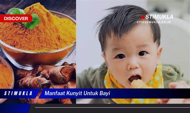 Ketahui 9 Manfaat Kunyit Untuk Bayi, Tingkatkan Imunitas Si Kecil Ketahui 9 Manfaat Kunyit Untuk Bayi, Tingkatkan Imunitas Si Kecil