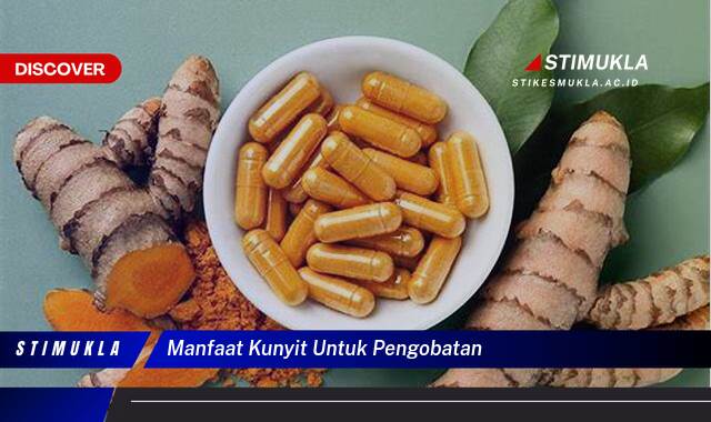 Inilah 10 Manfaat Kunyit Untuk Pengobatan Mempercepat Penyembuhan Luka Luar Dalam