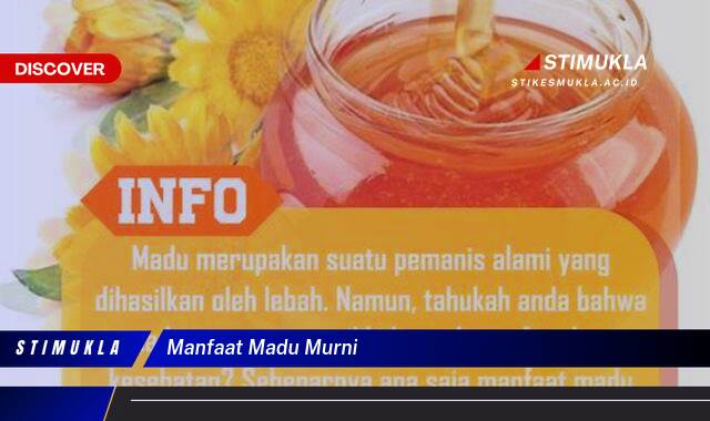 Ketahui 8 Manfaat Madu Murni untuk Kesehatan, Kecantikan, dan Lainnya Ketahui 8 Manfaat Madu Murni untuk Kesehatan, Kecantikan, dan Lainnya