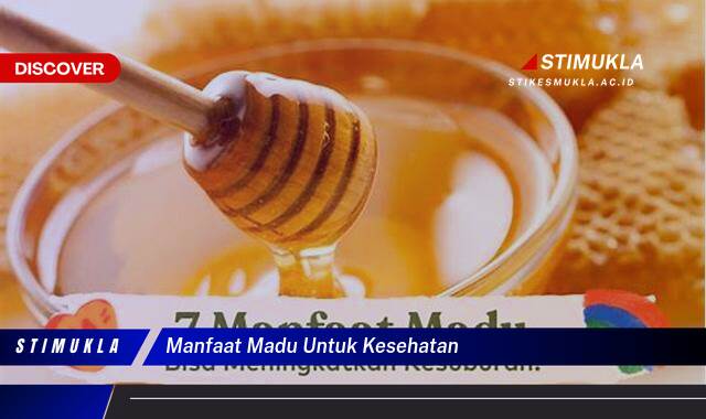 Ketahui 10 Manfaat Madu untuk Kesehatan, Panduan Lengkap dan Terperinci Ketahui 10 Manfaat Madu untuk Kesehatan, Panduan Lengkap dan Terperinci