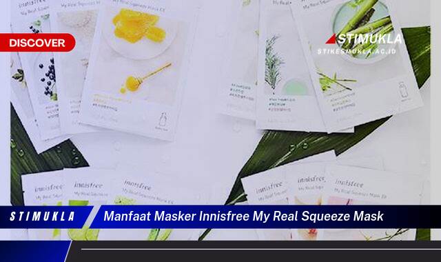9 Manfaat manfaat masker innisfree my real squeeze mask Untuk Kulit Sehat Bercahaya