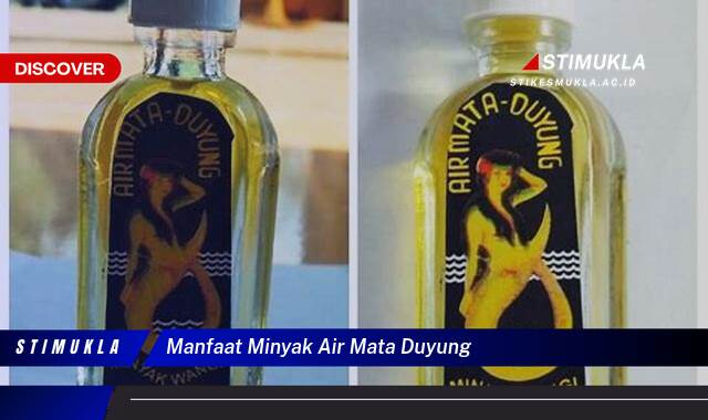8 Manfaat Manfaat Minyak Air Mata Duyung Ungkap Rahasia Tersembunyi
