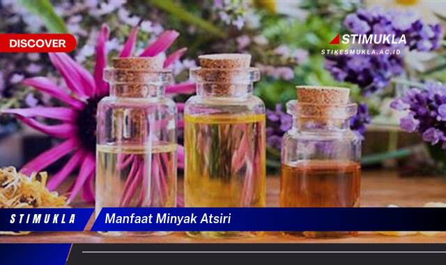 Ketahui 10 Manfaat Minyak Atsiri untuk Kesehatan, Kecantikan, dan Relaksasi