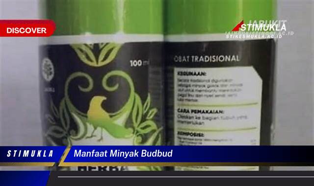 9 Manfaat Minyak Budbud untuk Kulit Cantik dan Sehat