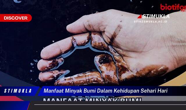 9 Manfaat minyak bumi dalam kehidupan sehari hari Terungkap Fakta Pentingnya!