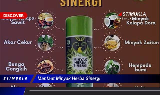 Ketahui 9 Manfaat Minyak Herba Sinergi untuk Kesehatan dan Kecantikan Anda Ketahui 9 Manfaat Minyak Herba Sinergi untuk Kesehatan dan Kecantikan Anda