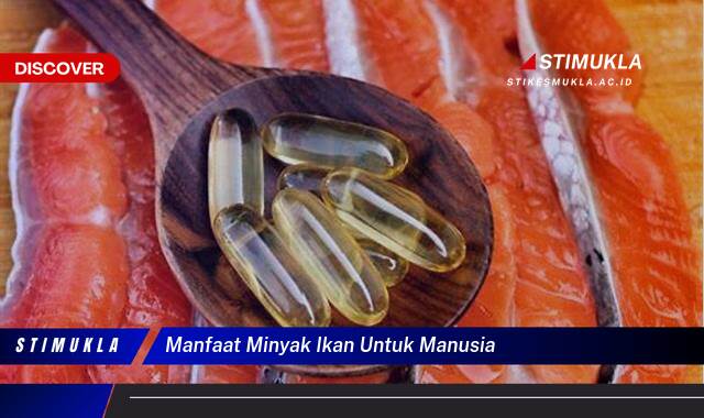 8 Manfaat manfaat minyak ikan untuk manusia Ungkap Rahasia Kesehatan!