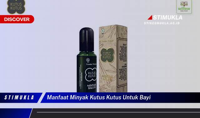 Ketahui 8 Manfaat Minyak Kutus Kutus untuk Bayi dan Cara Penggunaannya yang Aman Ketahui 8 Manfaat Minyak Kutus Kutus untuk Bayi dan Cara Penggunaannya yang Aman