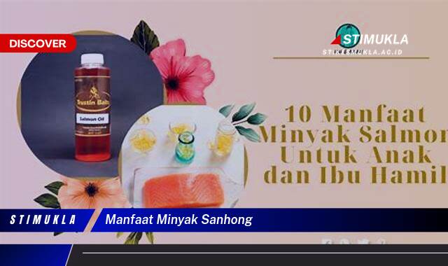 9 Manfaat minyak sanhong untuk kesehatan dan kebugaran tubuh