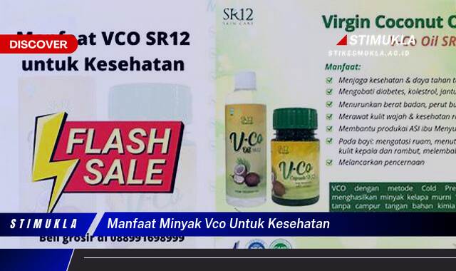 Temukan 8 Manfaat Minyak VCO untuk Kesehatan Tubuh dan Kulit Anda