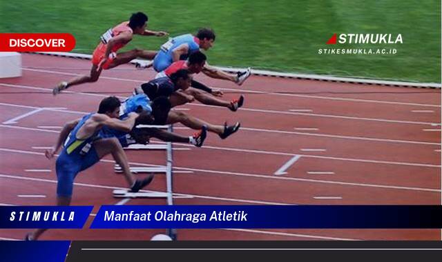 10 Manfaat Olahraga Atletik Bagi Kesehatan Optimal