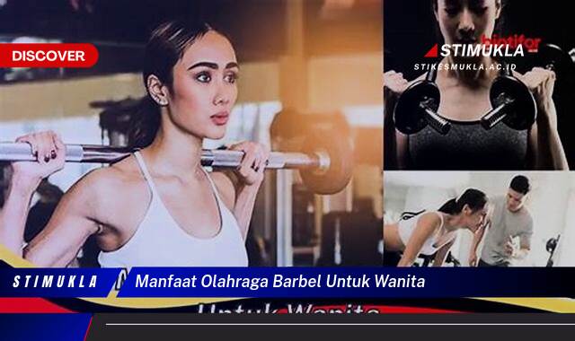 10 Manfaat manfaat olahraga barbel untuk wanita Tubuh Ideal Lebih Bugar