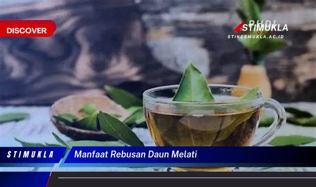 Temukan 10 Manfaat Rebusan Daun Melati untuk Kesehatan dan Kecantikan