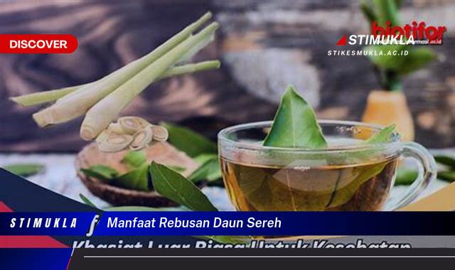 Ketahui 9 Manfaat Rebusan Daun Serai untuk Kesehatan Tubuh Anda