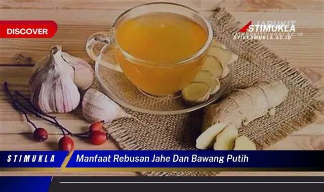 Temukan 8 Manfaat Rebusan Jahe dan Bawang Putih untuk Kesehatan Tubuh Anda