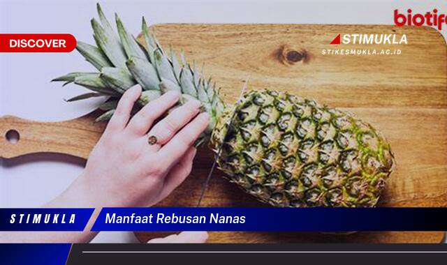 Ketahui 10 Manfaat Rebusan Nanas untuk Kesehatan Tubuh Anda