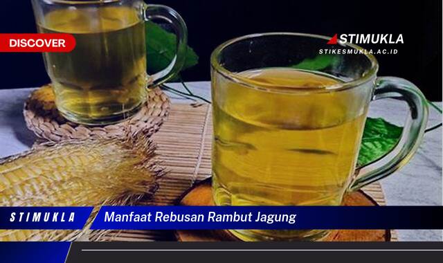 Ketahui 10 Manfaat Rebusan Rambut Jagung untuk Kesehatan Anda