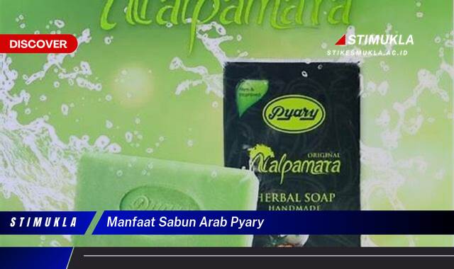 Ketahui 8 Manfaat Sabun Arab Pyary untuk Kulit Cerah dan Sehat Ketahui 8 Manfaat Sabun Arab Pyary untuk Kulit Cerah dan Sehat