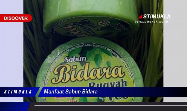 Ketahui 9 Manfaat Sabun Bidara untuk Kulit Sehat dan Bersinar Alami