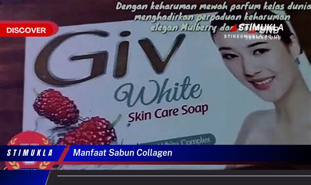 Ketahui 10 Manfaat Sabun Collagen untuk Kulit Cerah, Kencang, dan Sehat