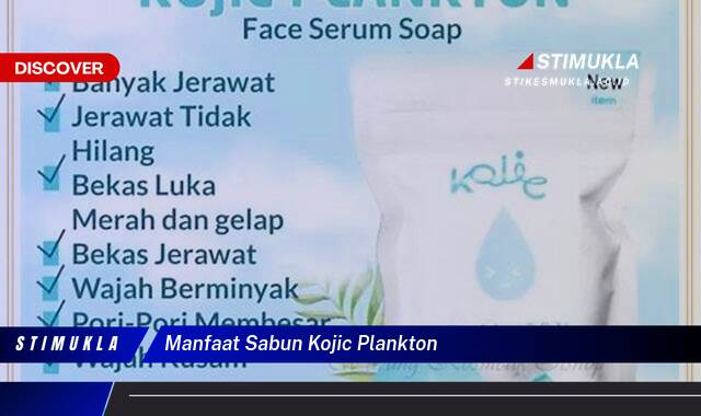 Ketahui 8 Manfaat Sabun Kojic Plankton untuk Kulit Cerah dan Sehat Ketahui 8 Manfaat Sabun Kojic Plankton untuk Kulit Cerah dan Sehat
