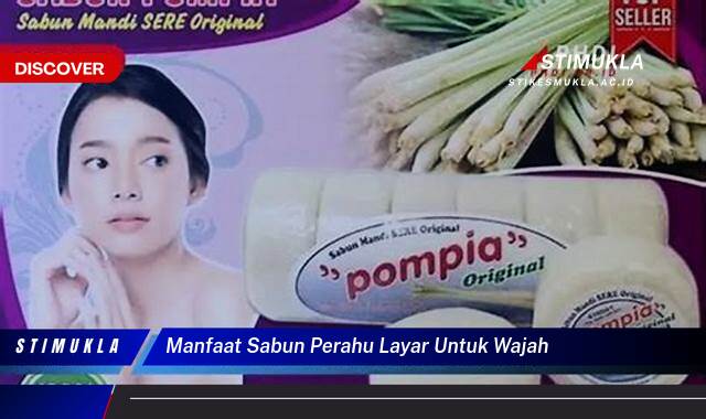 10 Manfaat manfaat sabun perahu layar untuk wajah Ungkap Rahasia Cantikmu