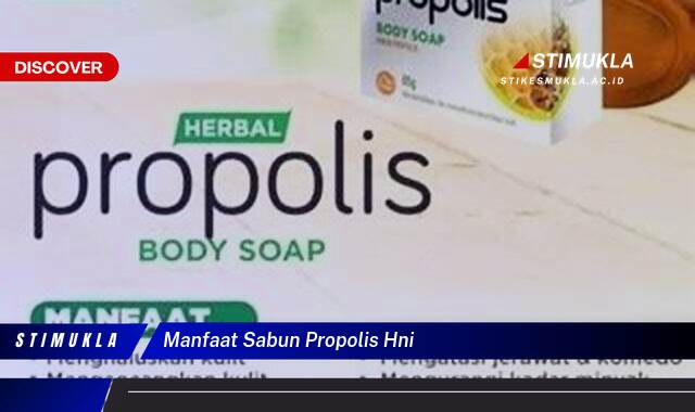 8 Manfaat Sabun Propolis HNI untuk Kulit Cerah dan Sehat
