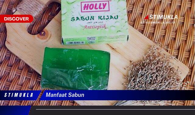 Ketahui 9 Manfaat Sabun Batang, Cair, dan Antiseptik untuk Kesehatan Kulit