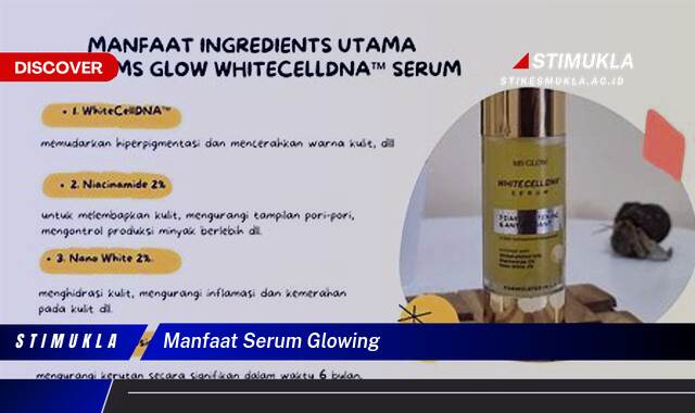 Temukan 9 Manfaat Serum Glowing untuk Kulit Cerah Berseri Temukan 9 Manfaat Serum Glowing untuk Kulit Cerah Berseri
