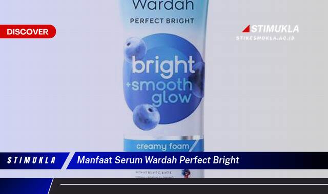 Inilah 9 Manfaat Serum Wardah Perfect Bright untuk Kulit Cerah Berseri