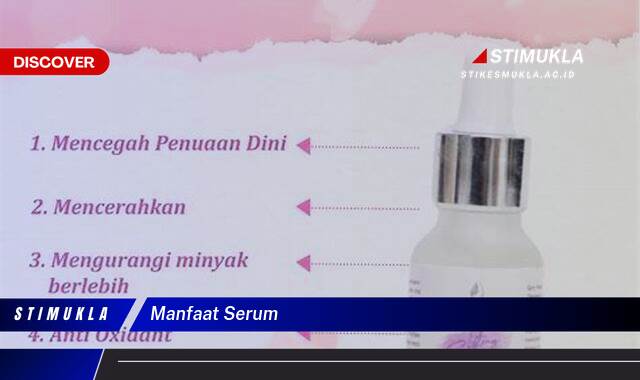 Ketahui 10 Manfaat Serum Wajah dan Cara Memilih yang Tepat untuk Kulitmu Ketahui 10 Manfaat Serum Wajah dan Cara Memilih yang Tepat untuk Kulitmu