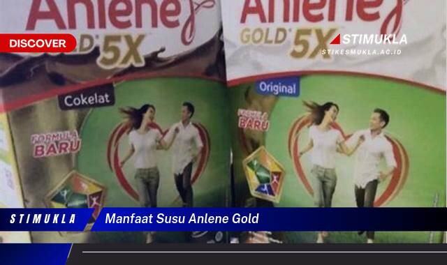 8 Manfaat Susu Anlene Gold untuk Tulang Kuat dan Sehat di Usia Senja