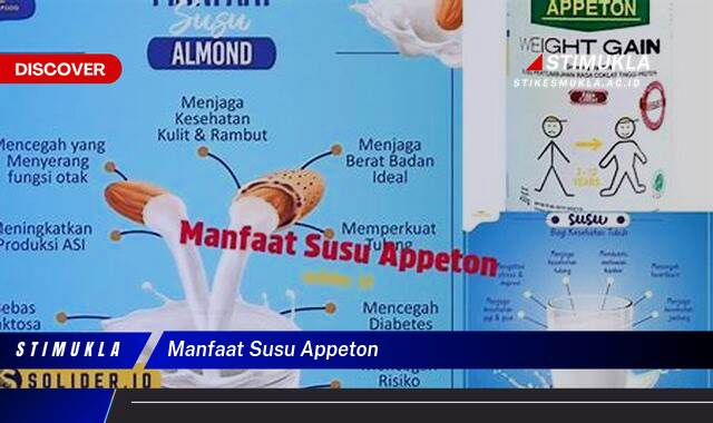 Ketahui 9 Manfaat Susu Appeton untuk Tumbuh Kembang Optimal Si Kecil