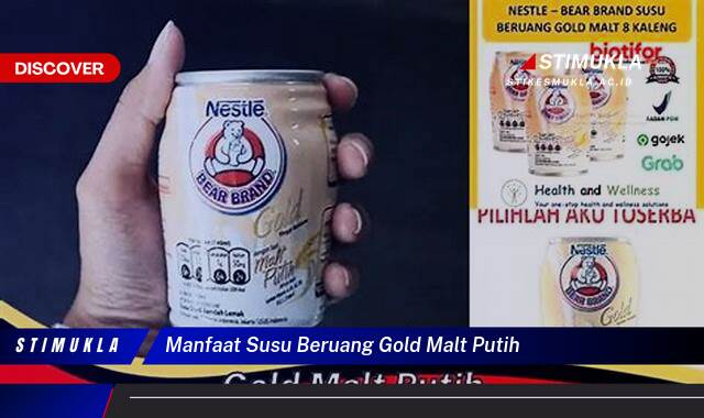9 Manfaat Susu Beruang Gold Malt Putih Rahasia Kesehatan Terungkap