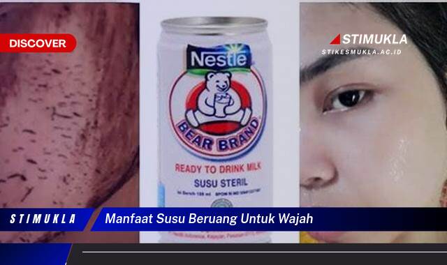 Temukan 9 Manfaat Susu Beruang Untuk Wajah Cerah, Sehat & Bersinar