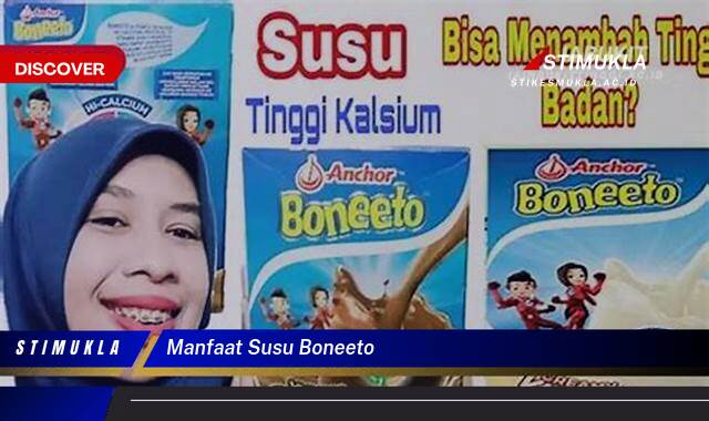 Ketahui 8 Manfaat Susu Boneeto untuk Kesehatan Tulang dan Sendi