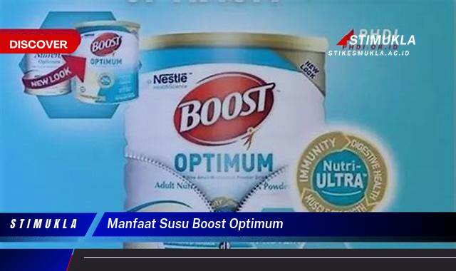 Inilah 10 Manfaat Susu Boost Optimum untuk Kesehatan Tulang dan Otot