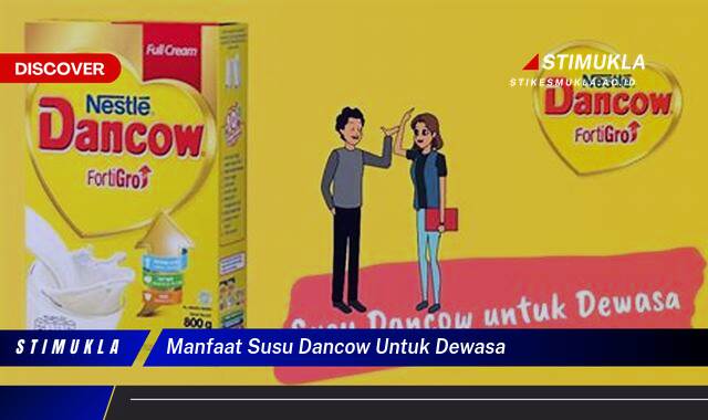 Ketahui 9 Manfaat Susu Dancow Untuk Dewasa dan Menjaga Kesehatan Tubuh Ketahui 9 Manfaat Susu Dancow Untuk Dewasa dan Menjaga Kesehatan Tubuh