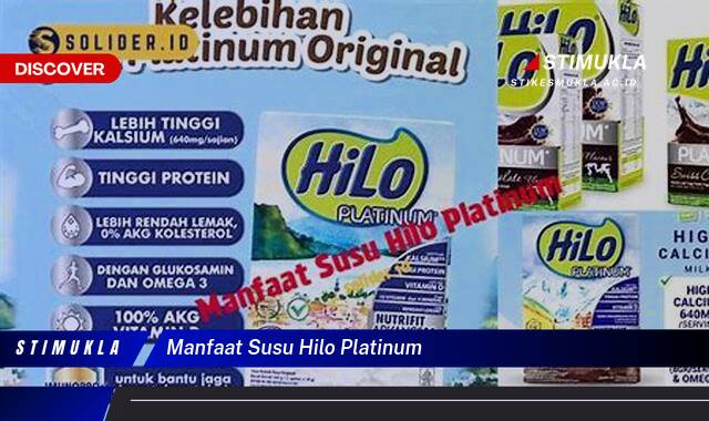 Inilah 8 Manfaat Susu Hilo Platinum untuk Tulang dan Sendi yang Sehat