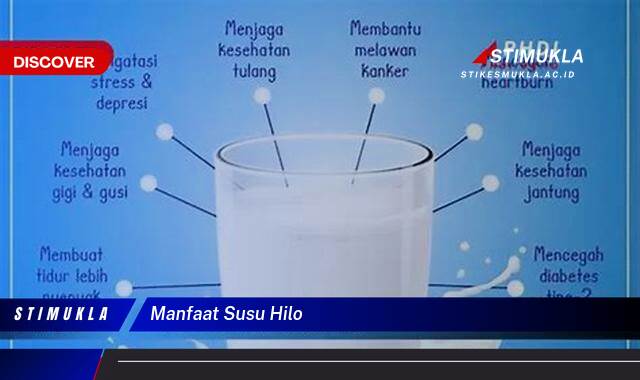 Ketahui 10 Manfaat Susu Hilo untuk Kesehatan Tubuh dan Tulang Anda Ketahui 10 Manfaat Susu Hilo untuk Kesehatan Tubuh dan Tulang Anda