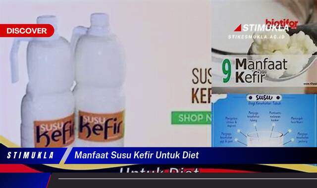 Temukan 10 Manfaat Susu Kefir untuk Diet Turunkan Berat Badan Ideal