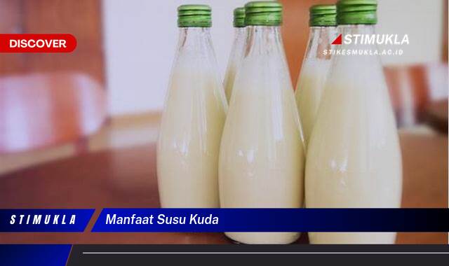 Ketahui 10 Manfaat Susu Kuda untuk Kesehatan dan Kecantikan Anda