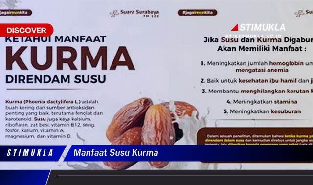 Ketahui 9 Manfaat Susu Kurma untuk Kesehatan Tubuh Anda Ketahui 9 Manfaat Susu Kurma untuk Kesehatan Tubuh Anda