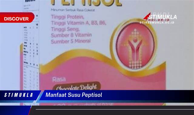 Ketahui 8 Manfaat Susu Peptisol untuk Kesehatan Pencernaan Anda