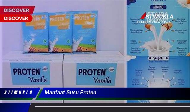 Ketahui 10 Manfaat Susu Proten untuk Pertumbuhan Otot Optimal