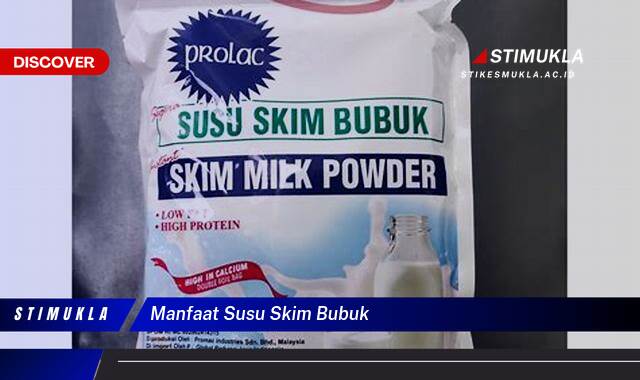 Inilah 9 Manfaat Susu Skim Bubuk untuk Kesehatan, Diet, dan Kecantikan Inilah 9 Manfaat Susu Skim Bubuk untuk Kesehatan, Diet, dan Kecantikan