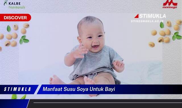 8 Manfaat Susu Soya untuk Bayi, Fakta Penting Terungkap