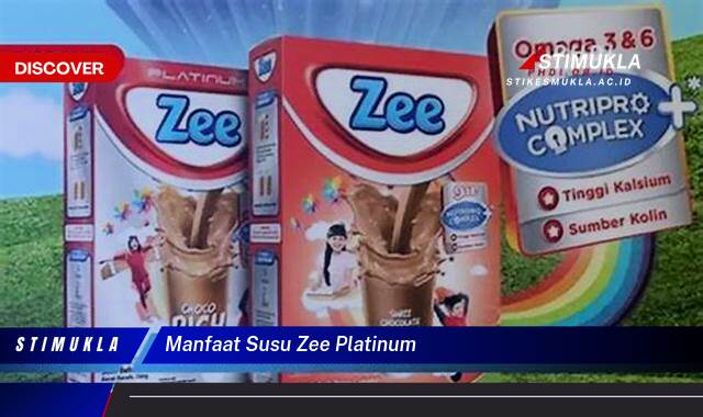10 Manfaat manfaat susu zee platinum Tinggi Kalsium Optimal