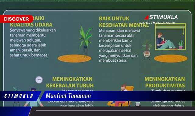 Ketahui 9 Manfaat Tanaman, Ragam Tumbuhan dan Khasiatnya untuk Kesehatan dan Kehidupan Ketahui 9 Manfaat Tanaman, Ragam Tumbuhan dan Khasiatnya untuk Kesehatan dan Kehidupan